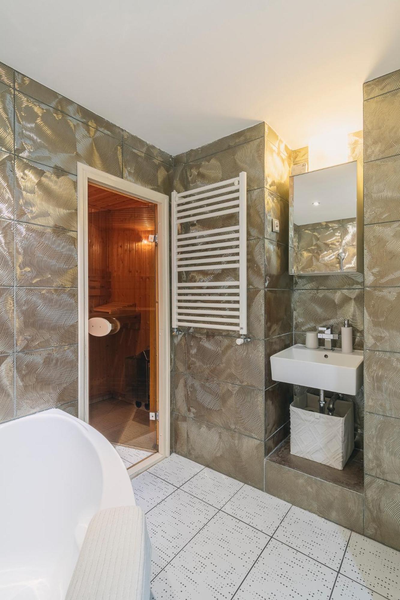 Danube Terrace Boutique Residence With Private Sauna Budapest Extérieur photo