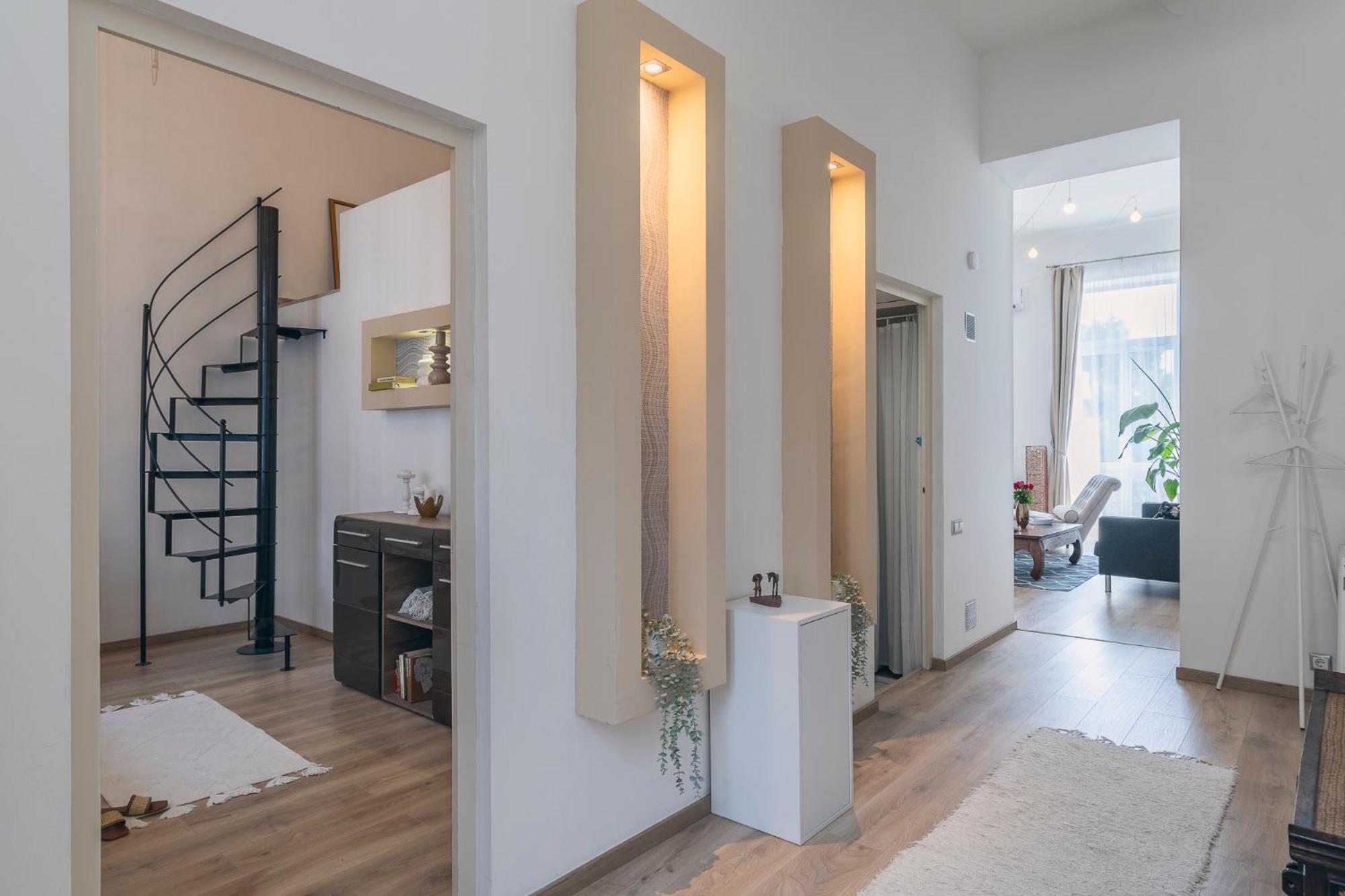 Danube Terrace Boutique Residence With Private Sauna Budapest Extérieur photo