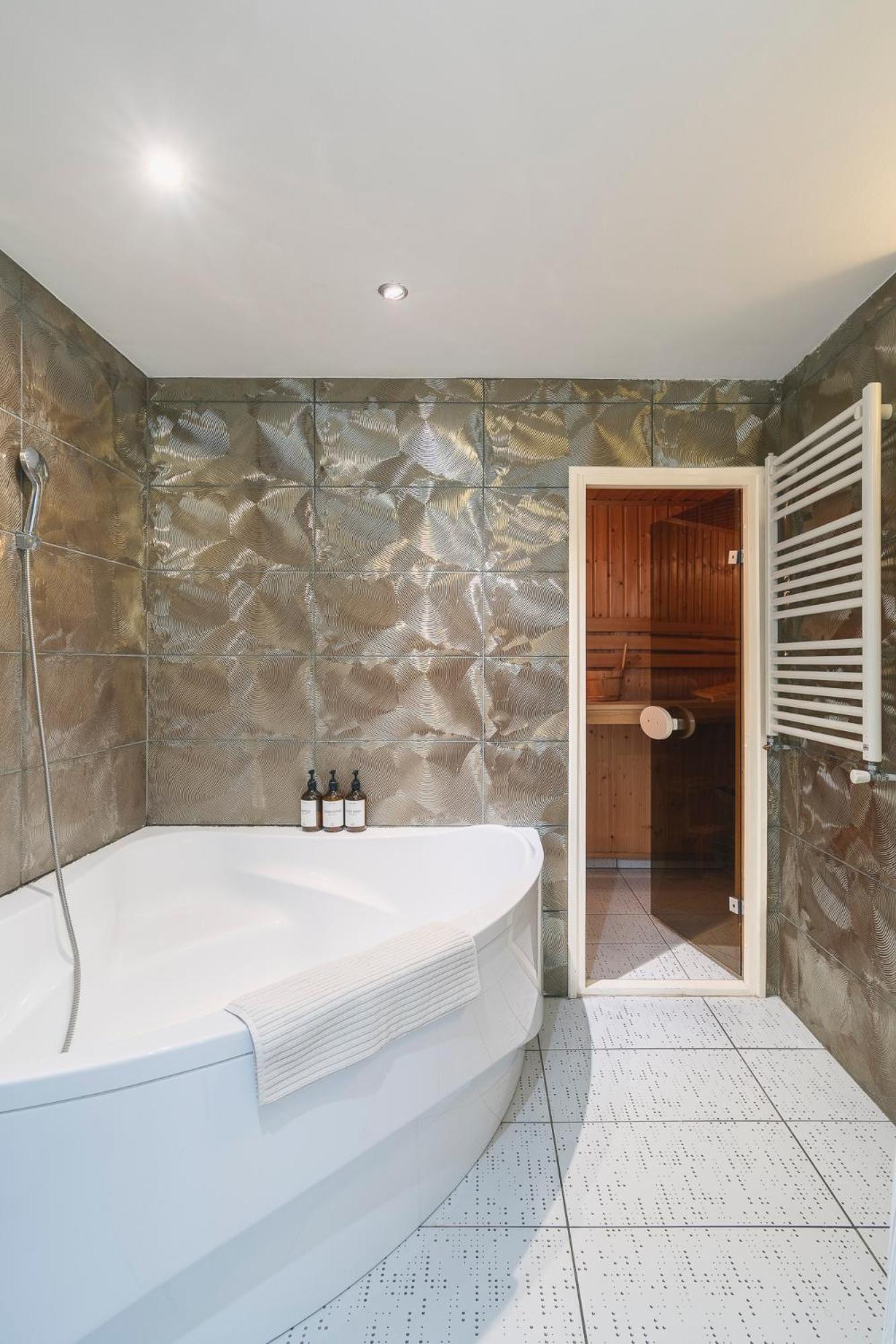 Danube Terrace Boutique Residence With Private Sauna Budapest Extérieur photo